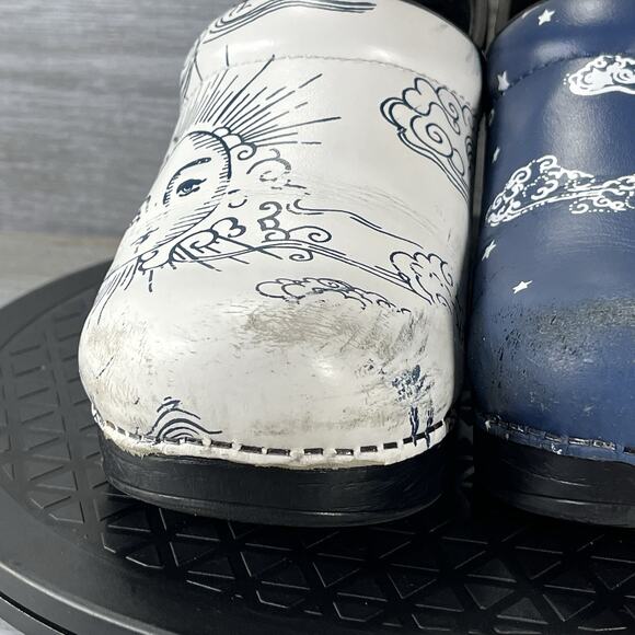 Dansko Men’s Twin Day and Night Professional Clogs Size EU 38 US 7.5 - Picture 4 of 12